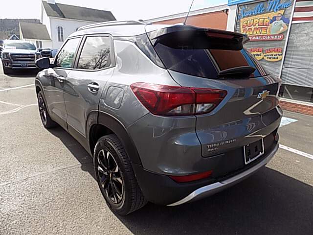  2021 Chevrolet Trailblazer Image: 6