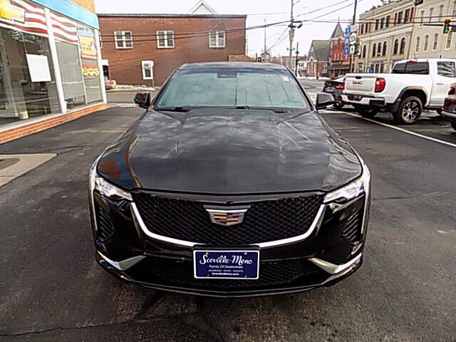  2021 Cadillac CT4 Image: 1