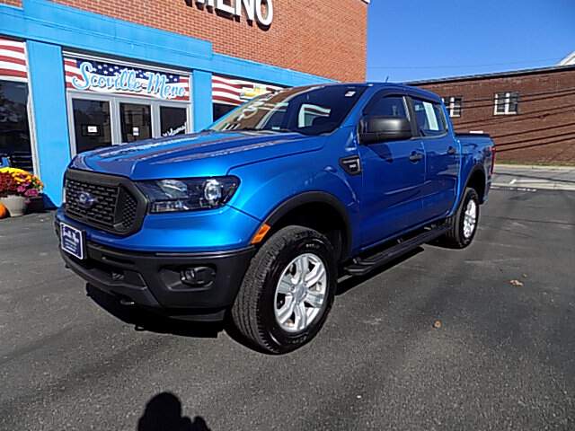  2021 Ford Ranger Image: 0
