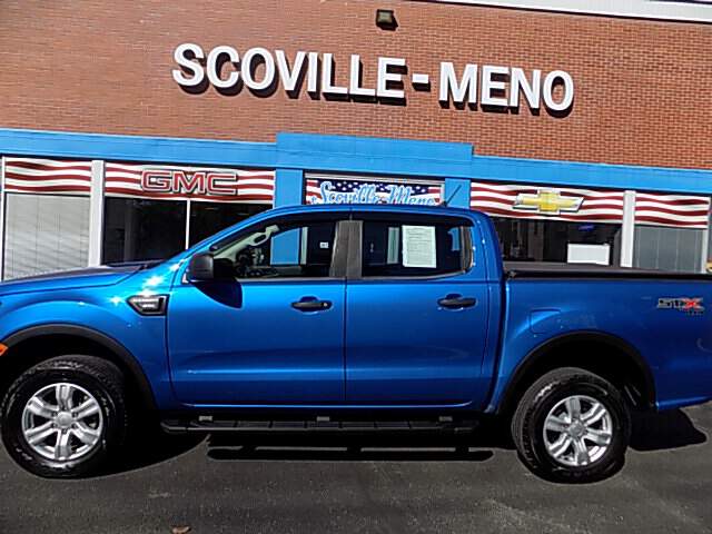  2021 Ford Ranger Image: 1