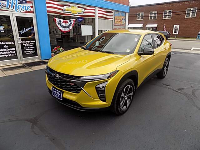  2025 Chevrolet Trax Image: 0