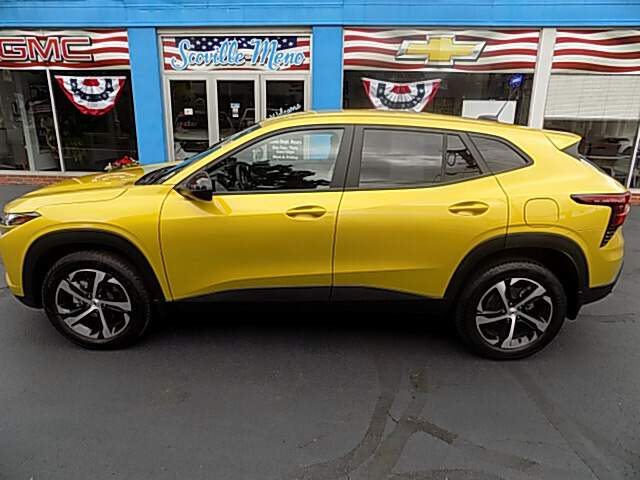  2025 Chevrolet Trax Image: 3