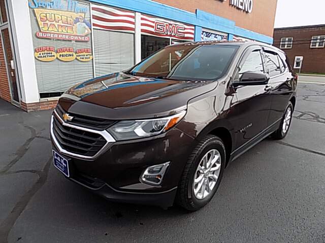 2020 Chevrolet Equinox Image: 0