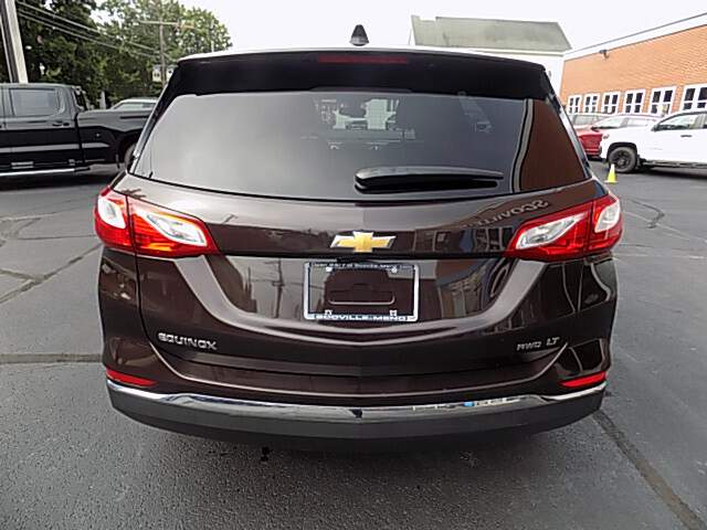  2020 Chevrolet Equinox Image: 5