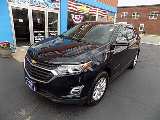  2020 Chevrolet Equinox Image: 0