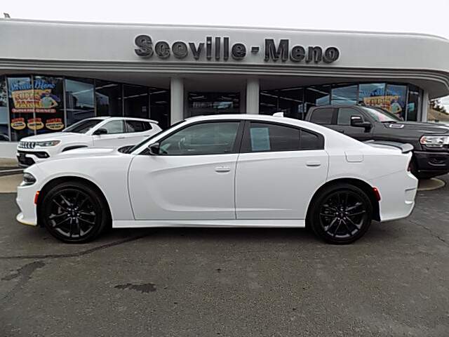 Used 2022 Dodge Charger GT with VIN 2C3CDXMG9NH101241 for sale in Owego, NY