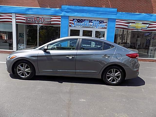 Used 2018 Hyundai Elantra SEL with VIN 5NPD84LF9JH372961 for sale in Owego, NY