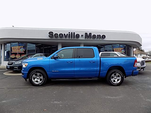 Used 2020 RAM Ram 1500 Pickup Big Horn/Lone Star with VIN 1C6SRFFTXLN400603 for sale in Owego, NY