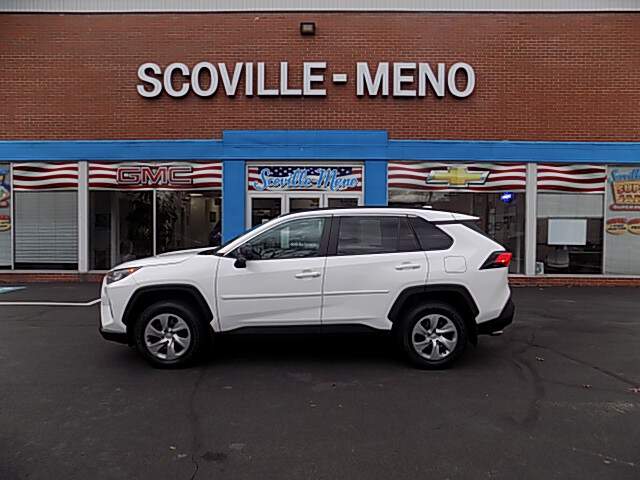 Used 2021 Toyota RAV4 LE with VIN 2T3F1RFV3MC223053 for sale in Owego, NY