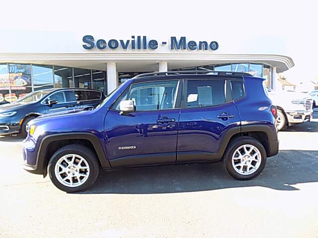 Used 2021 Jeep Renegade 80TH Edition with VIN ZACNJDBB4MPM68271 for sale in Owego, NY