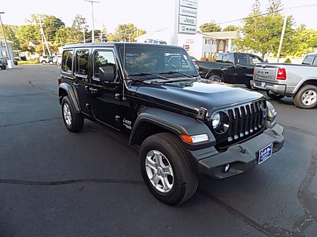  2020 Jeep Wrangler Image: 1