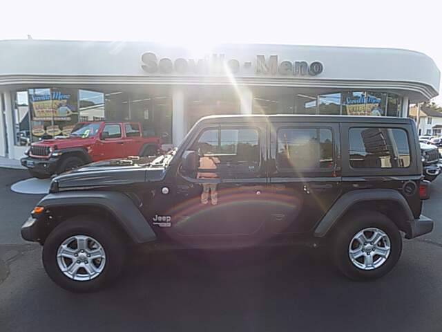  2020 Jeep Wrangler Image: 2