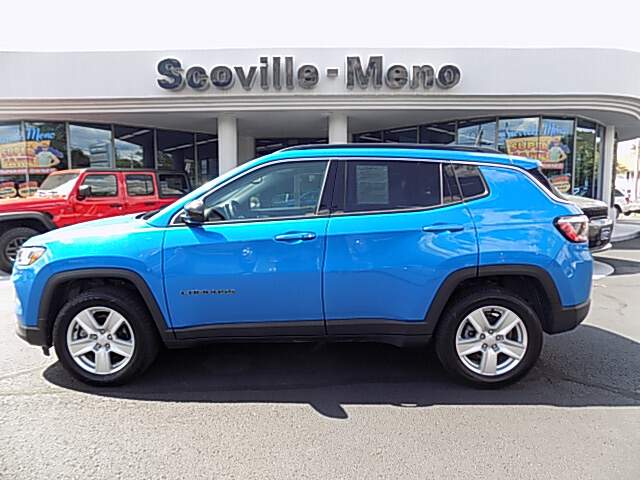  2022 Jeep Compass Image: 1