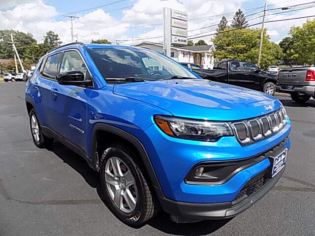  2022 Jeep Compass Image: 2