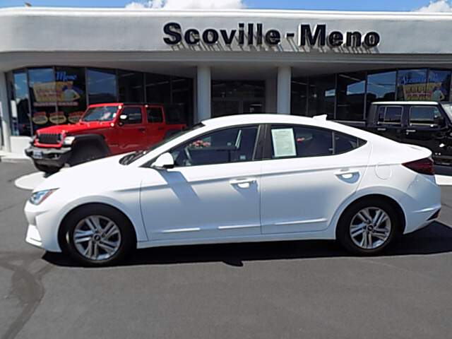  2020 Hyundai Elantra Image: 1