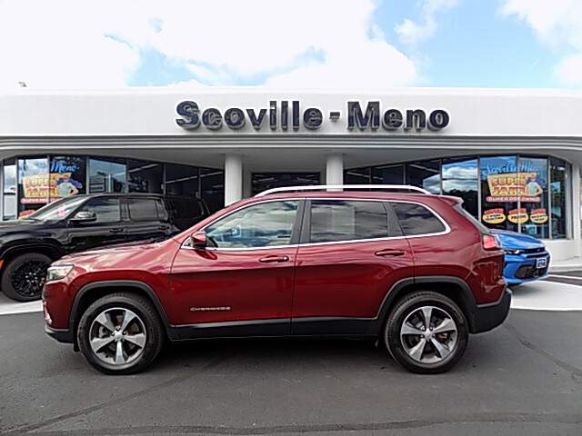  2019 Jeep Cherokee Image: 2