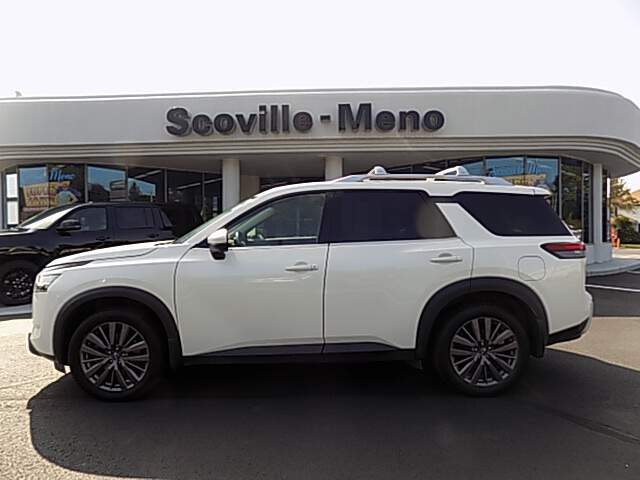  2022 Nissan Pathfinder Image: 2