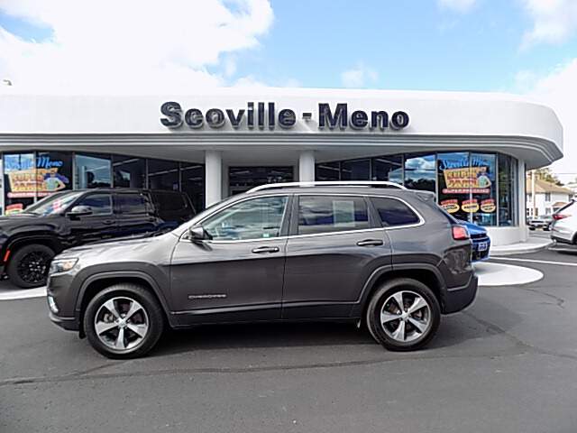  2019 Jeep Cherokee Image: 2