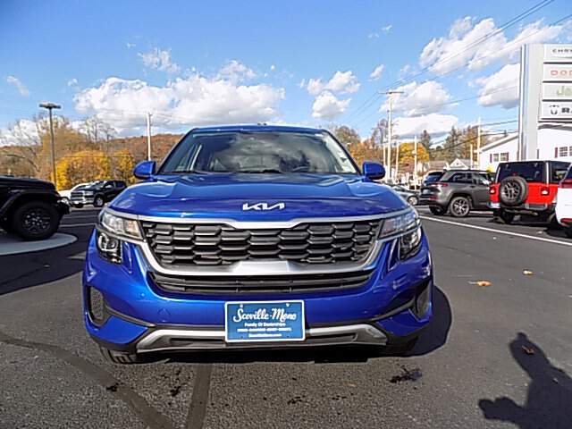  2022 Kia Seltos Image: 1