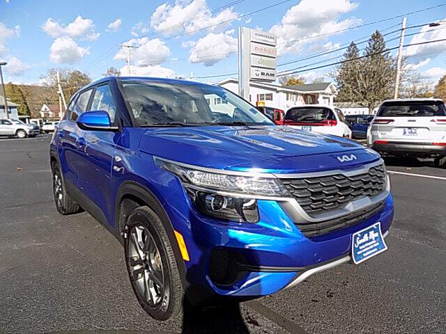  2022 Kia Seltos Image: 2