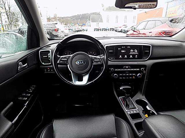 2020 Kia Sportage Image: 10