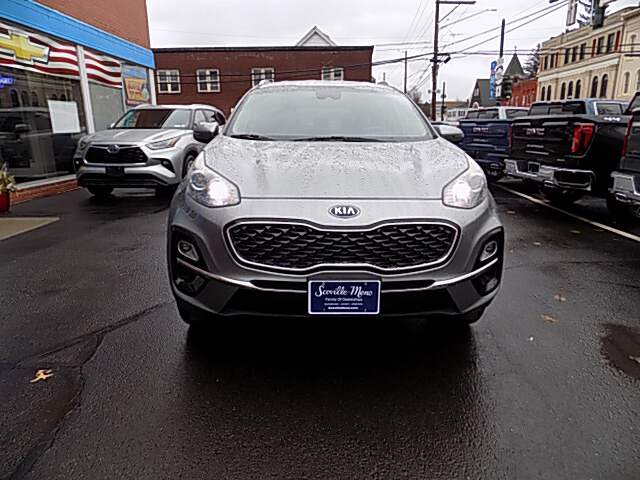  2020 Kia Sportage Image: 1