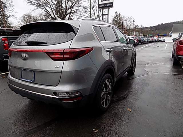  2020 Kia Sportage Image: 4