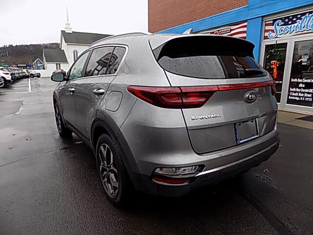  2020 Kia Sportage Image: 6