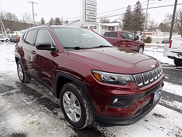  2022 Jeep Compass Image: 2