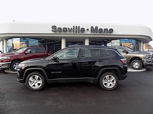  2022 Jeep Compass Image: 2