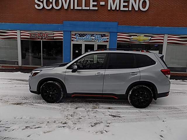  2021 Subaru Forester Image: 1