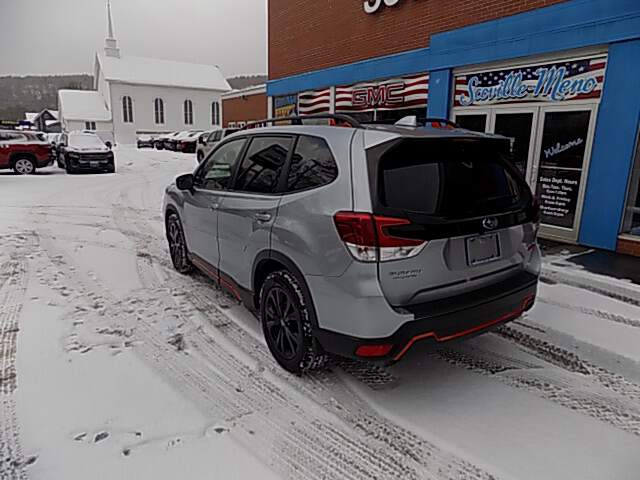  2021 Subaru Forester Image: 2
