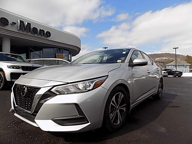  2020 Nissan Sentra Image: 0