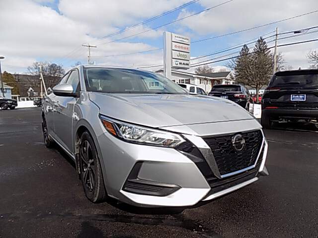  2020 Nissan Sentra Image: 2