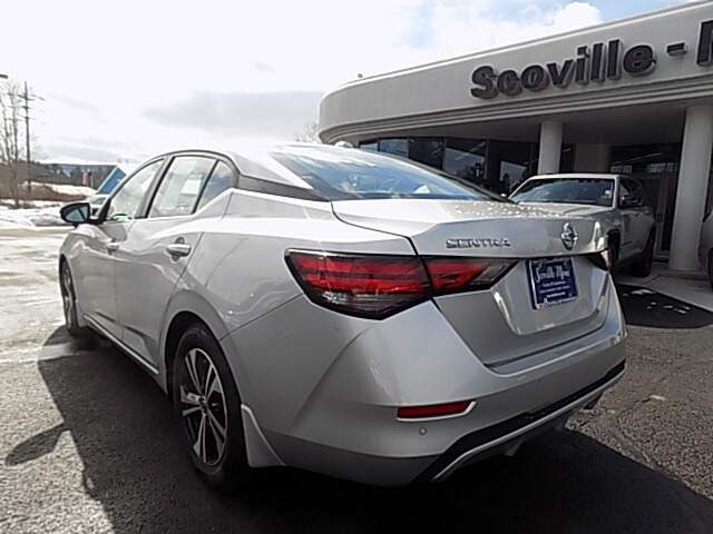  2020 Nissan Sentra Image: 5