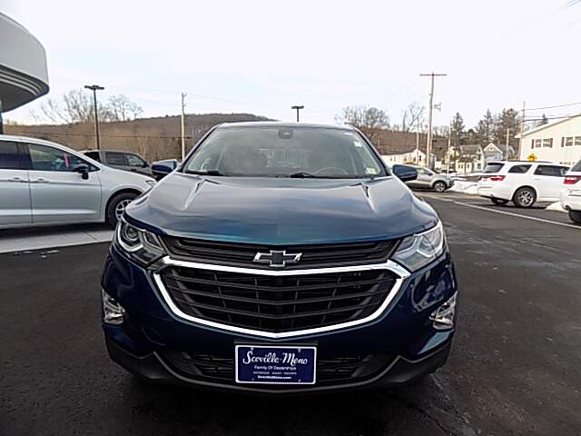  2021 Chevrolet Equinox Image: 1