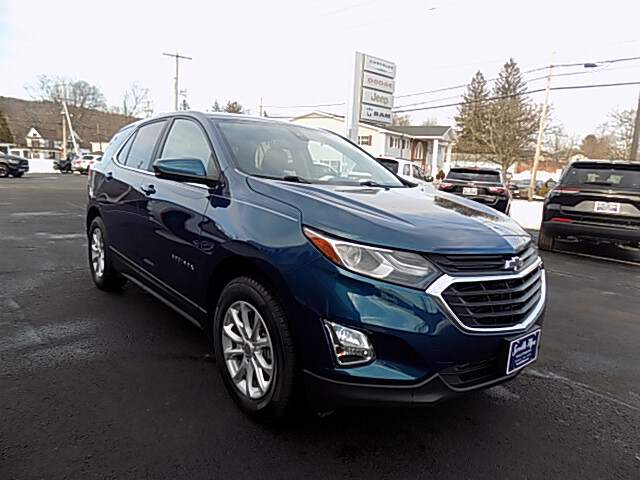  2021 Chevrolet Equinox Image: 2