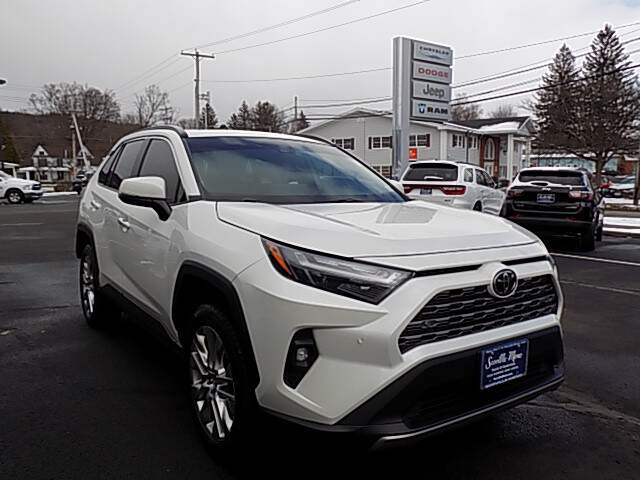  2022 Toyota RAV4 Image: 2