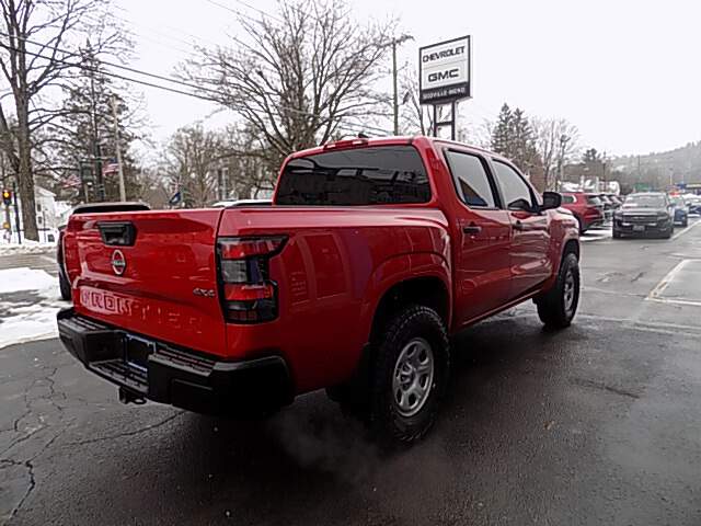  2022 Nissan Frontier Image: 4