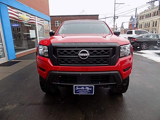  2022 Nissan Frontier Image: 7