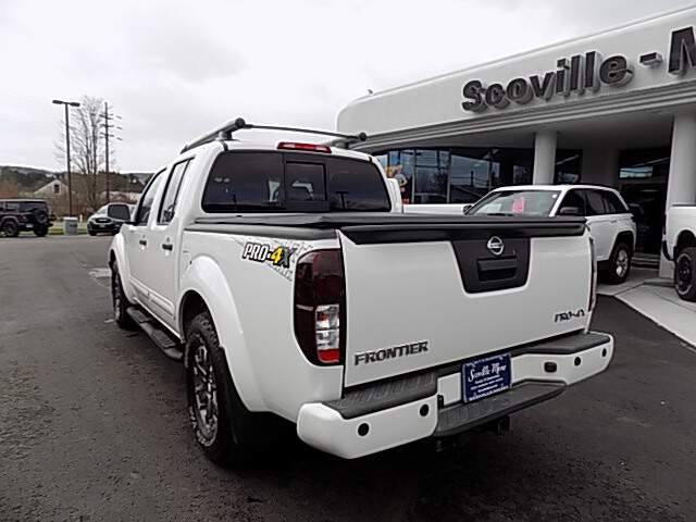  2021 Nissan Frontier Image: 4