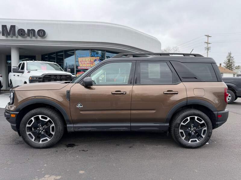  2022 Ford Bronco Sport Image:…