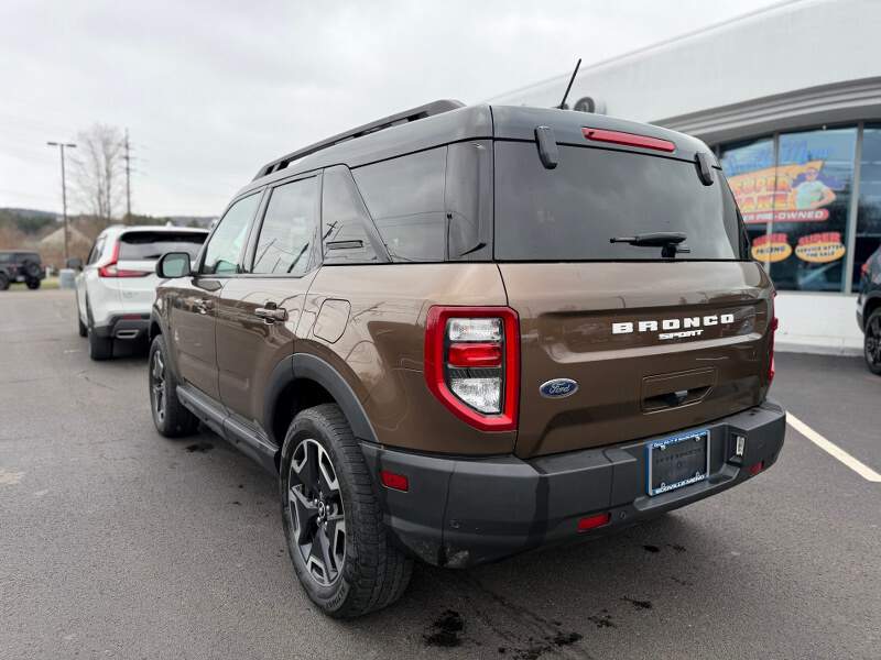  2022 Ford Bronco Sport Image:…