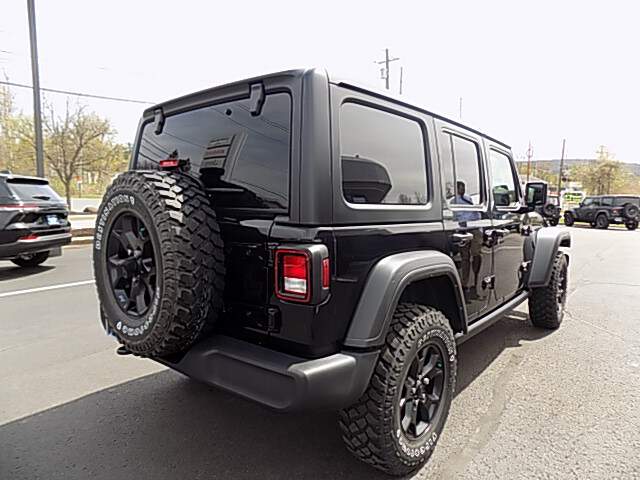  2022 Jeep Wrangler Image: 4