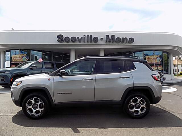  2022 Jeep Compass Image: 2