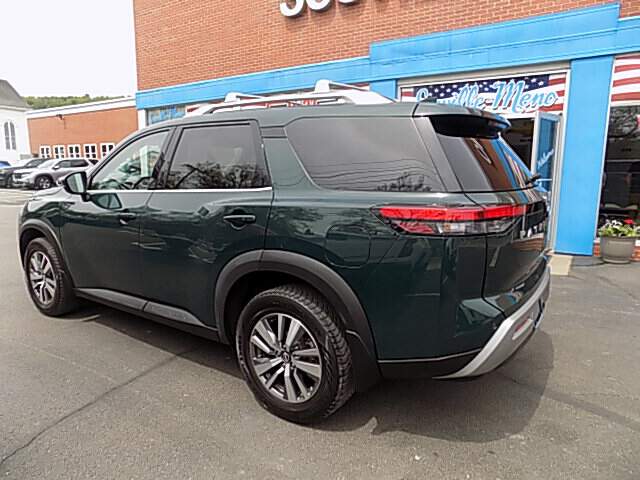  2022 Nissan Pathfinder Image: 2