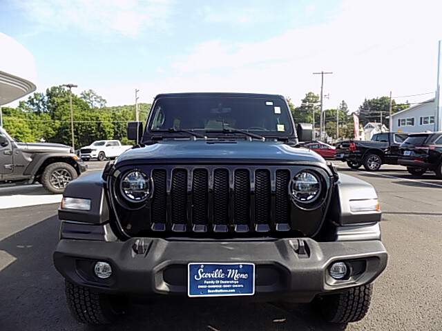  2022 Jeep Wrangler Image: 1