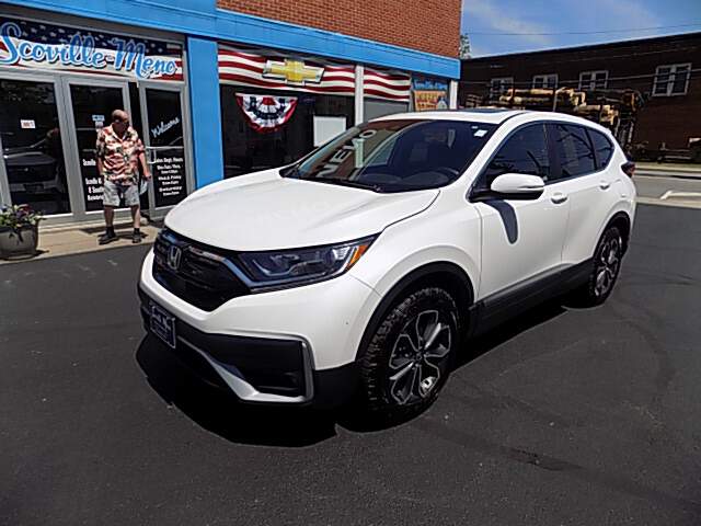 2021 Honda CR-V Image: 0