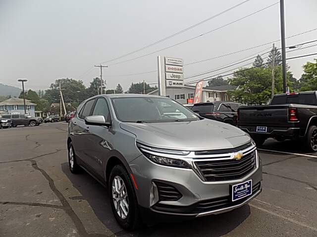  2023 Chevrolet Equinox Image: 2