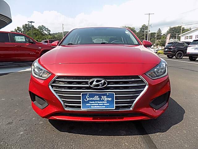  2022 Hyundai Accent Image: 1